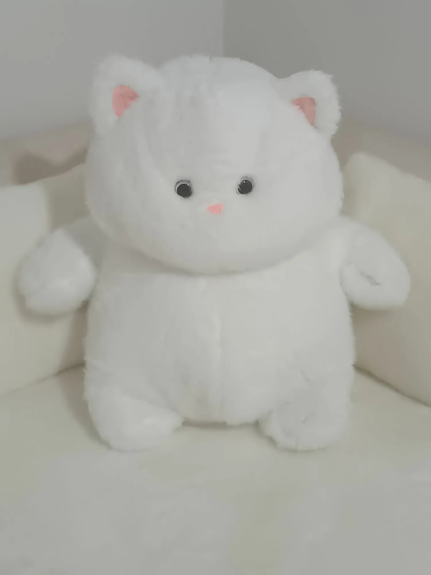 Мягкая игрушка "КОТ ТОЛСТОПУЗ СИДЯЧИЙ" 55СМ 131-3 3-55