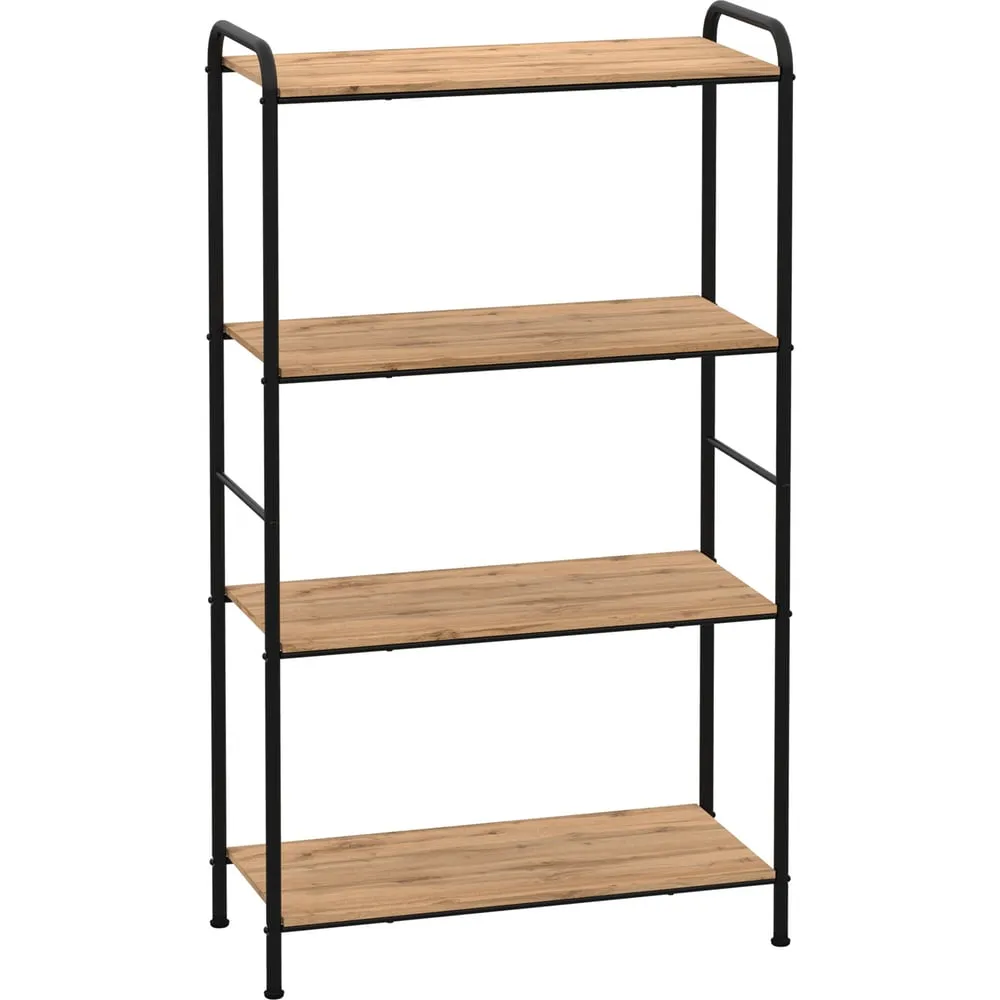 Стеллаж "Валенсия 24 " (VALENCIA 24 Shelf rack) (Черный)