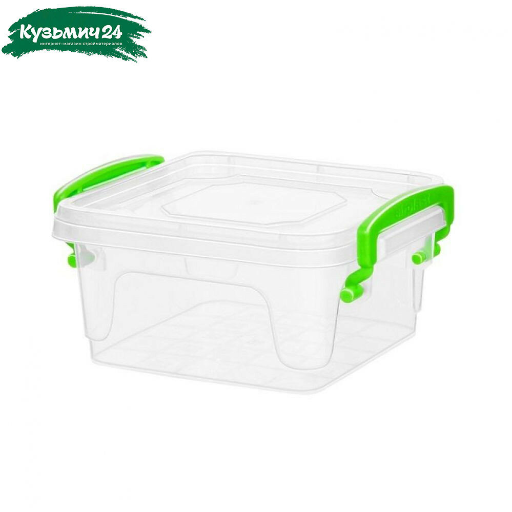 Контейнер "Fresh Box" 1,2л квадратный (48)