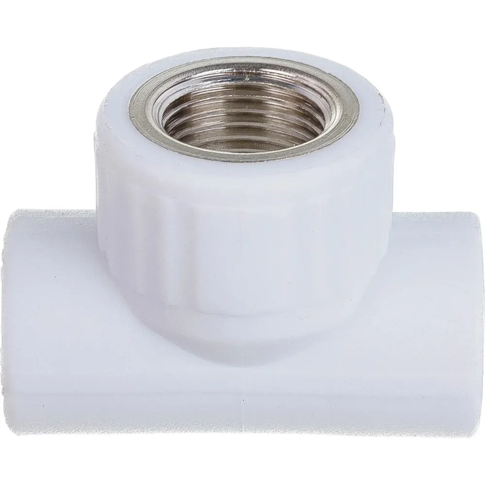 Тройник комбинированный 20*1/2" НР (уп. 150 шт.)