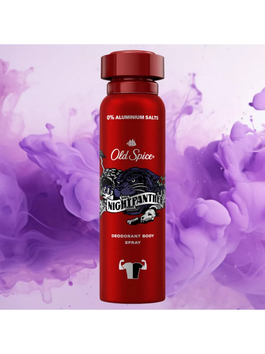 Old spice распылитель Night panter