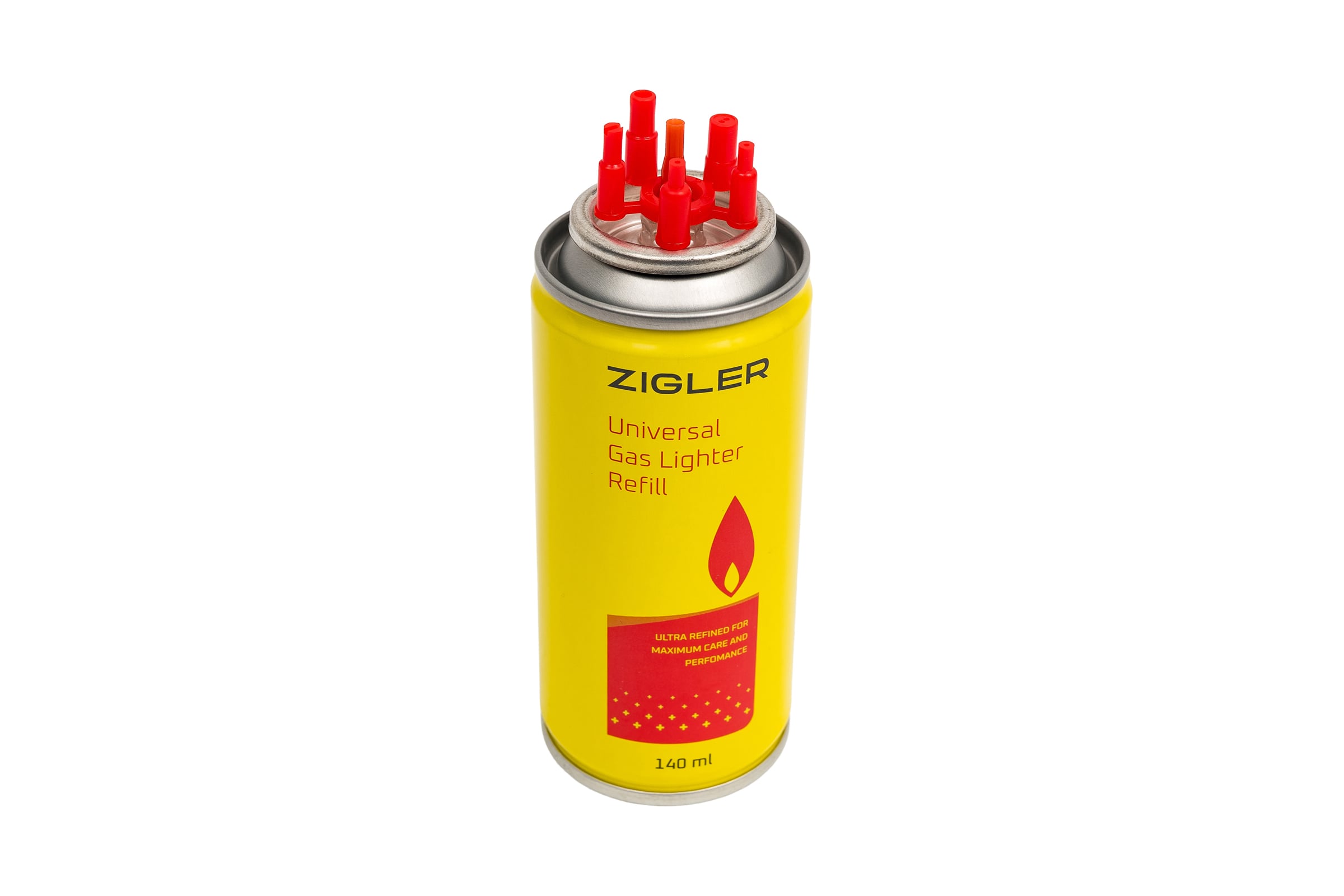 Газ для зажигалок ZIGLER 140мл *24 0458