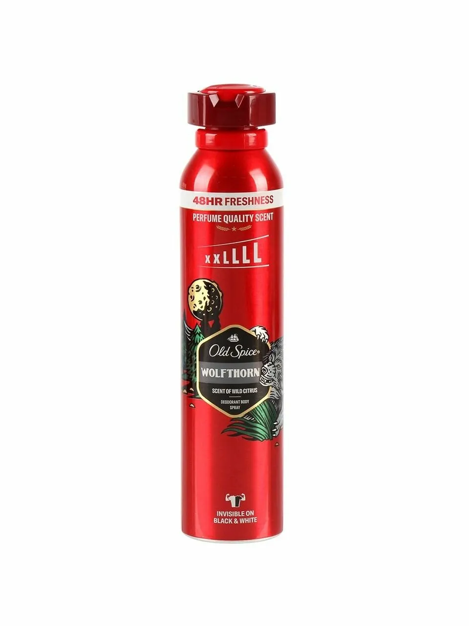 Дезодорант МУЖСКОЙ "Old Spice" СПРЕЙ (250 мл) Wolfthorn (6шт/ящ)