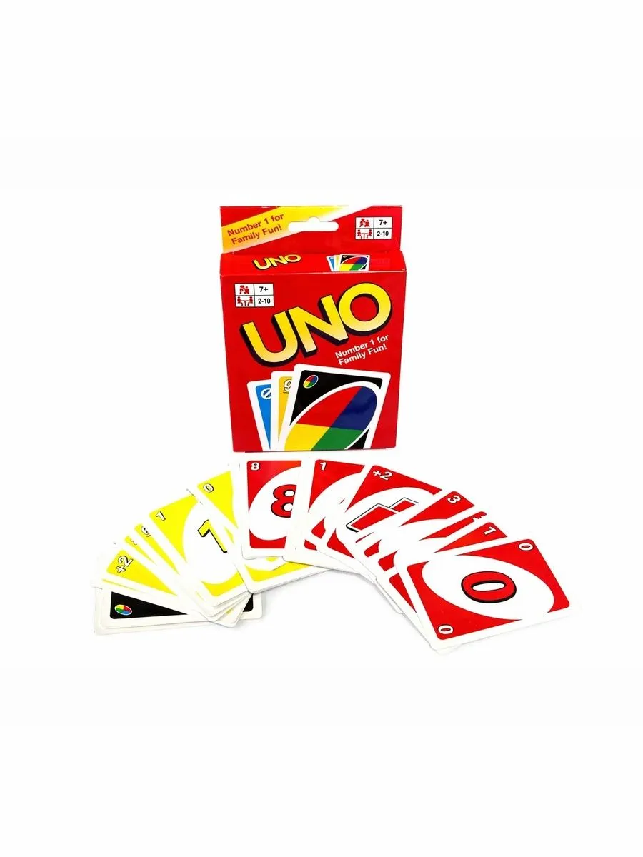 Карточная игра UNO Задира Плюс, в плёнке, 108 карт, 4607155194026