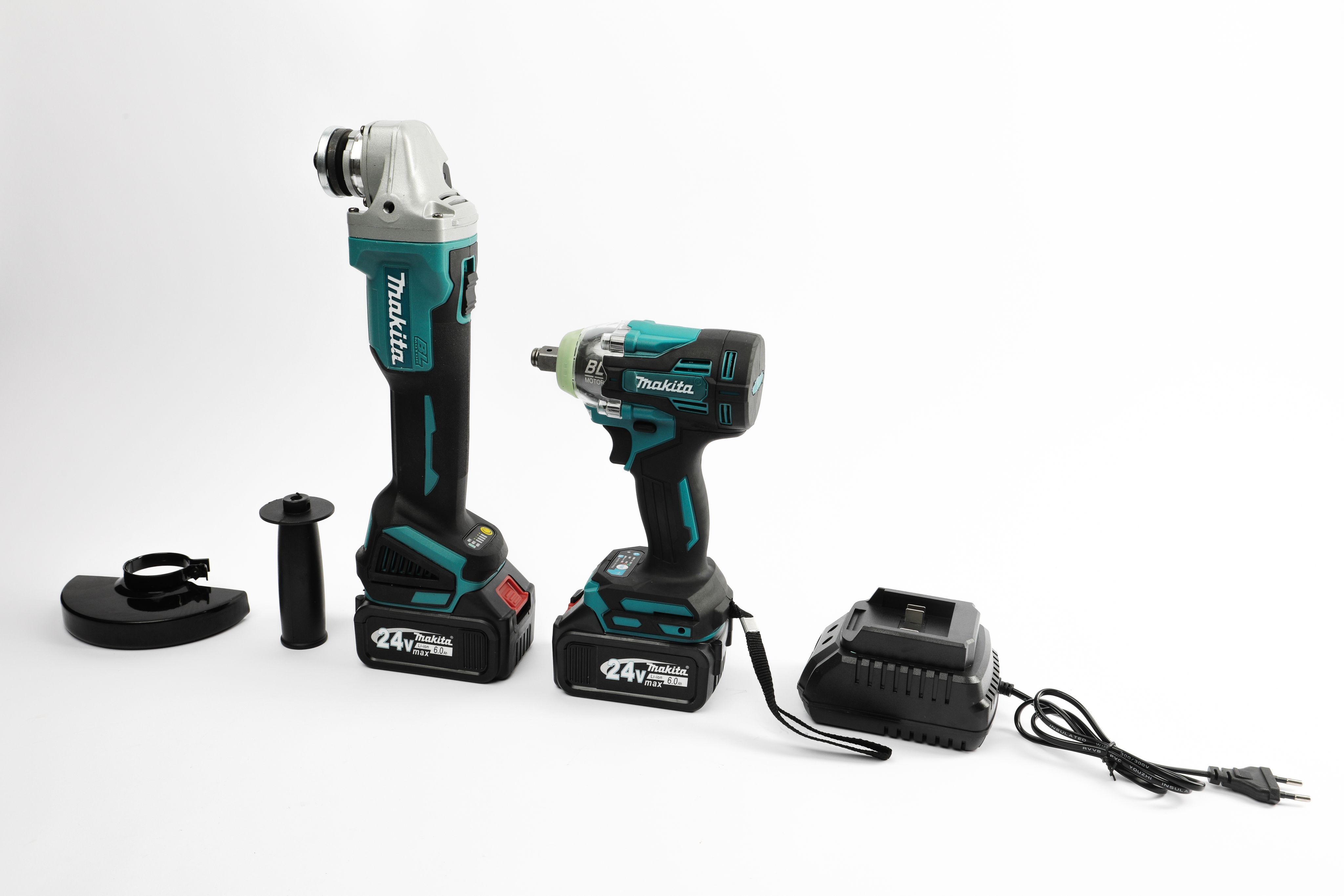 Набор 2в1 "Makita" Ушм+Гайковерт(800H)