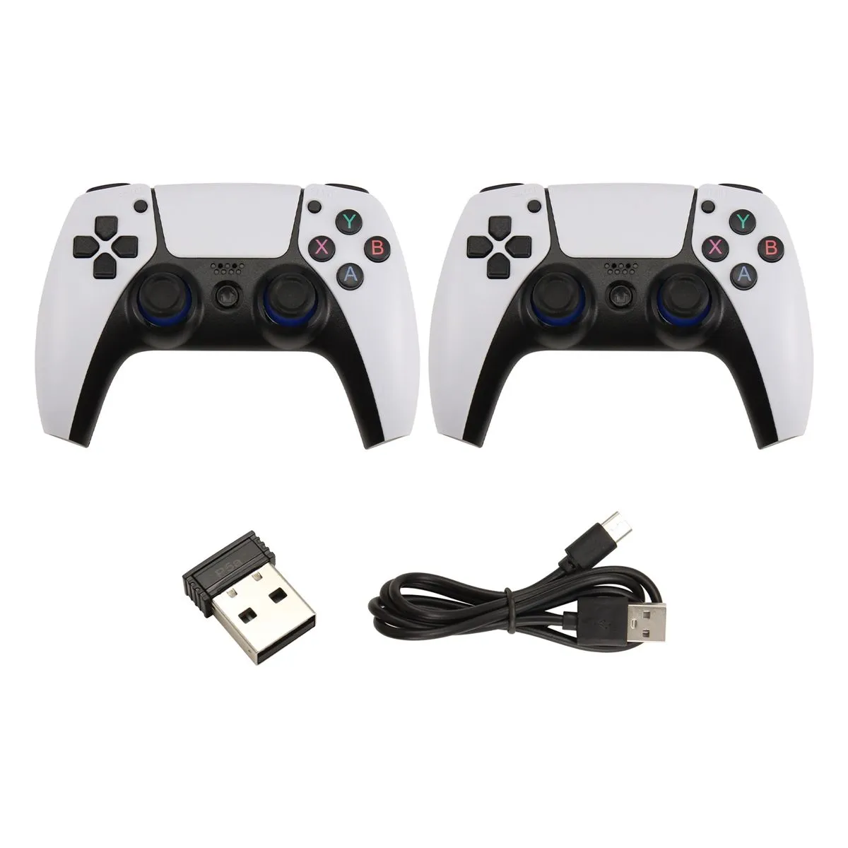 GAME STICK 3D M8PRO 4K ULTRA HD (64bit) 2.4G WIRELESS CONTROLLER GEMEPAD