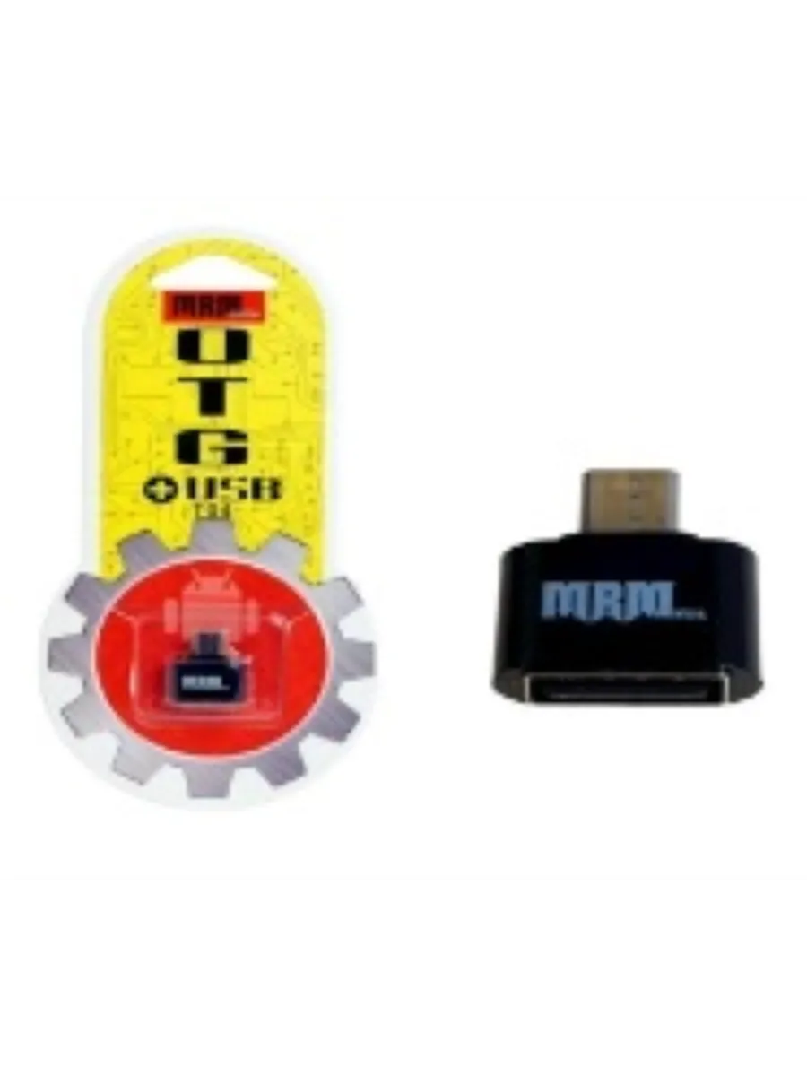 переходник-адаптер (micro USB→USB) T04 в блистере