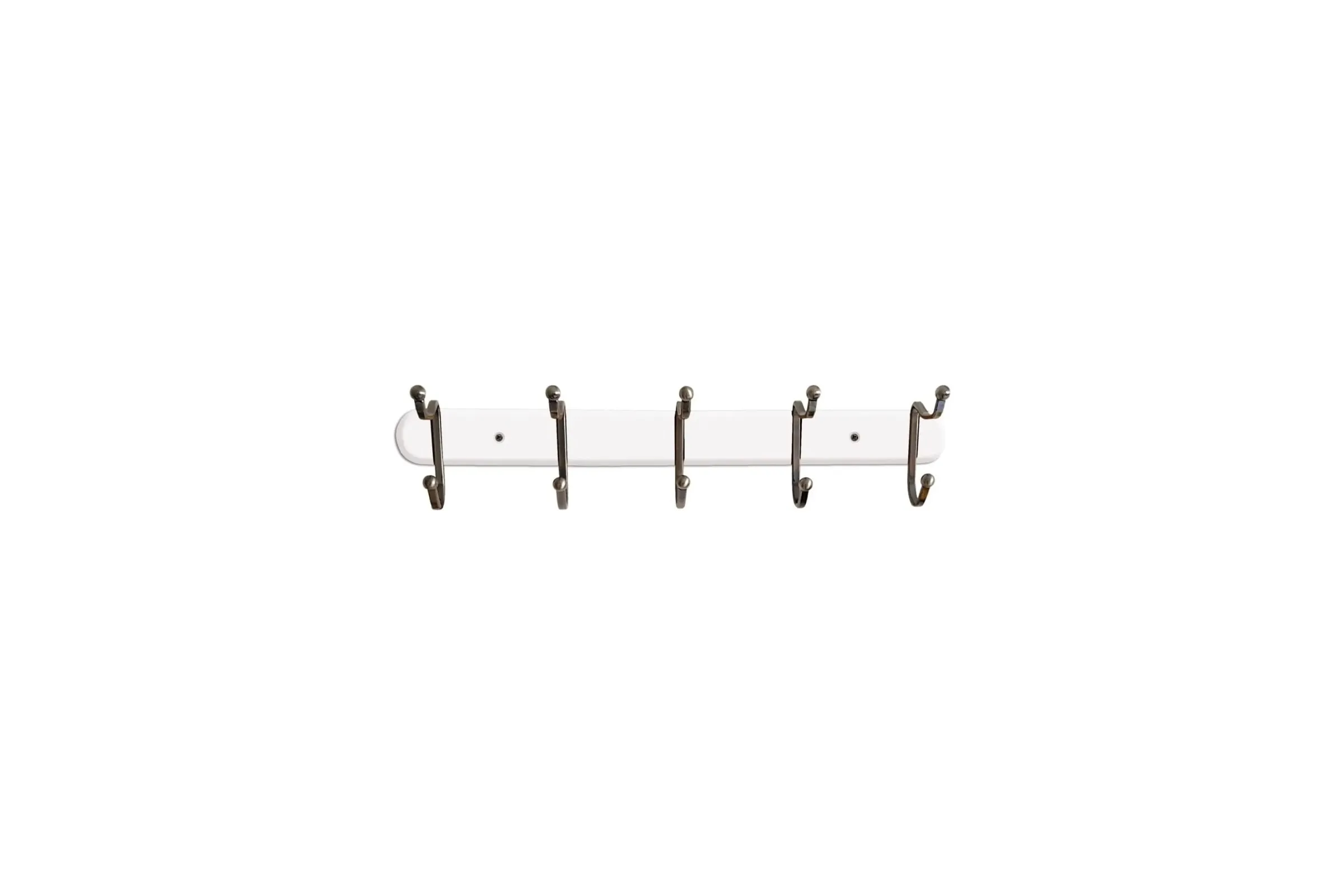 Планка ЛИСТОЧЕК с 5 крючками Базовый (160)