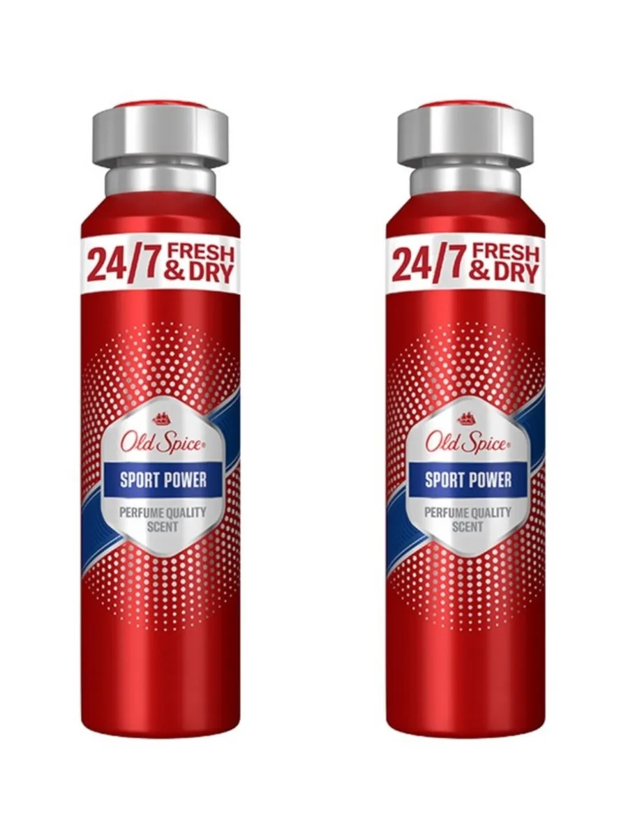 Дезодорант МУЖСКОЙ "Old Spice" СПРЕЙ (150 мл) Sport Power (6шт/ящ)