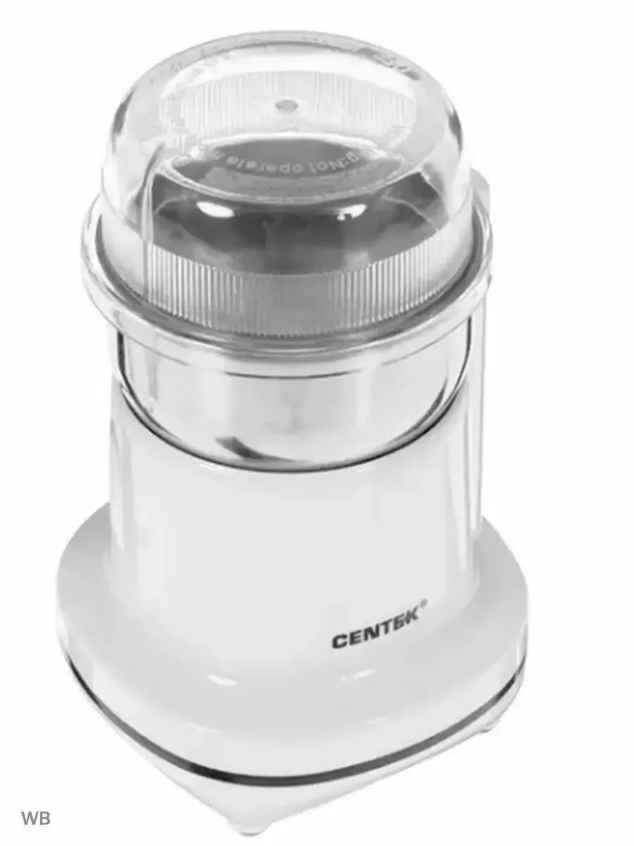 Кофемолка СТ-1365 WHITE 165мл 250Вт (24)