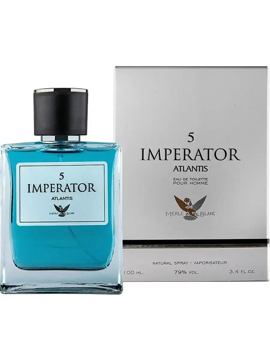 Туалетная вода Atlantis IMPERATOR №3 edt100ml (версия BlueDeChan)