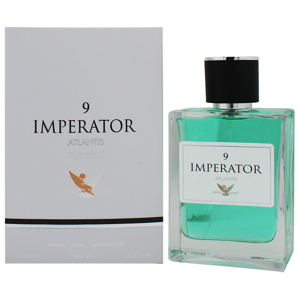 Туалетная вода Atlantis IMPERATOR №7 edt100ml (версия Invictus)