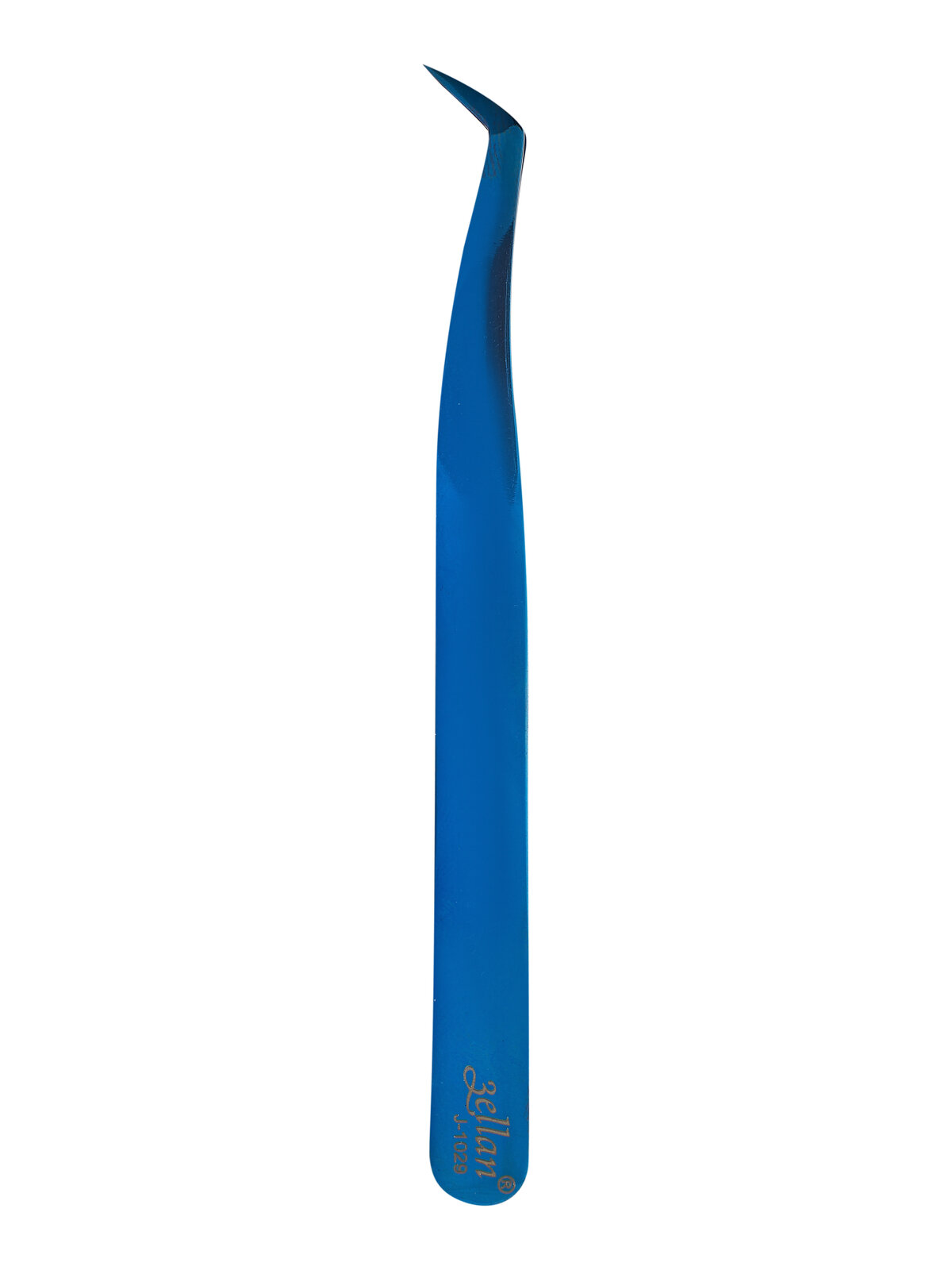 L.R. 906/1-TWS (48/960) Пинцет 9,5 см (в плёнке)