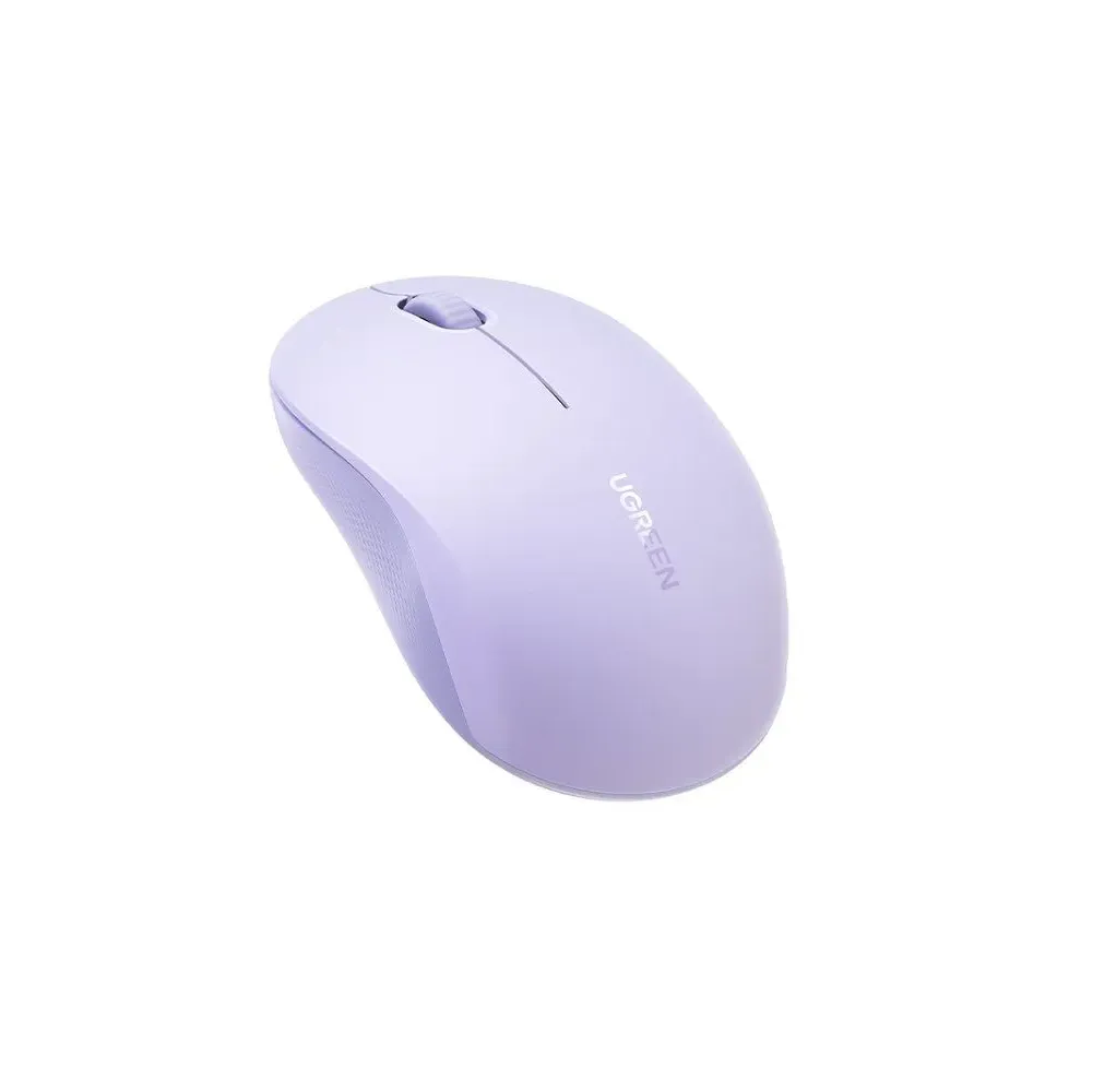 Мышка UGREEN M331 (65627) Multi-mode Wireless Mouse BT GHz серый