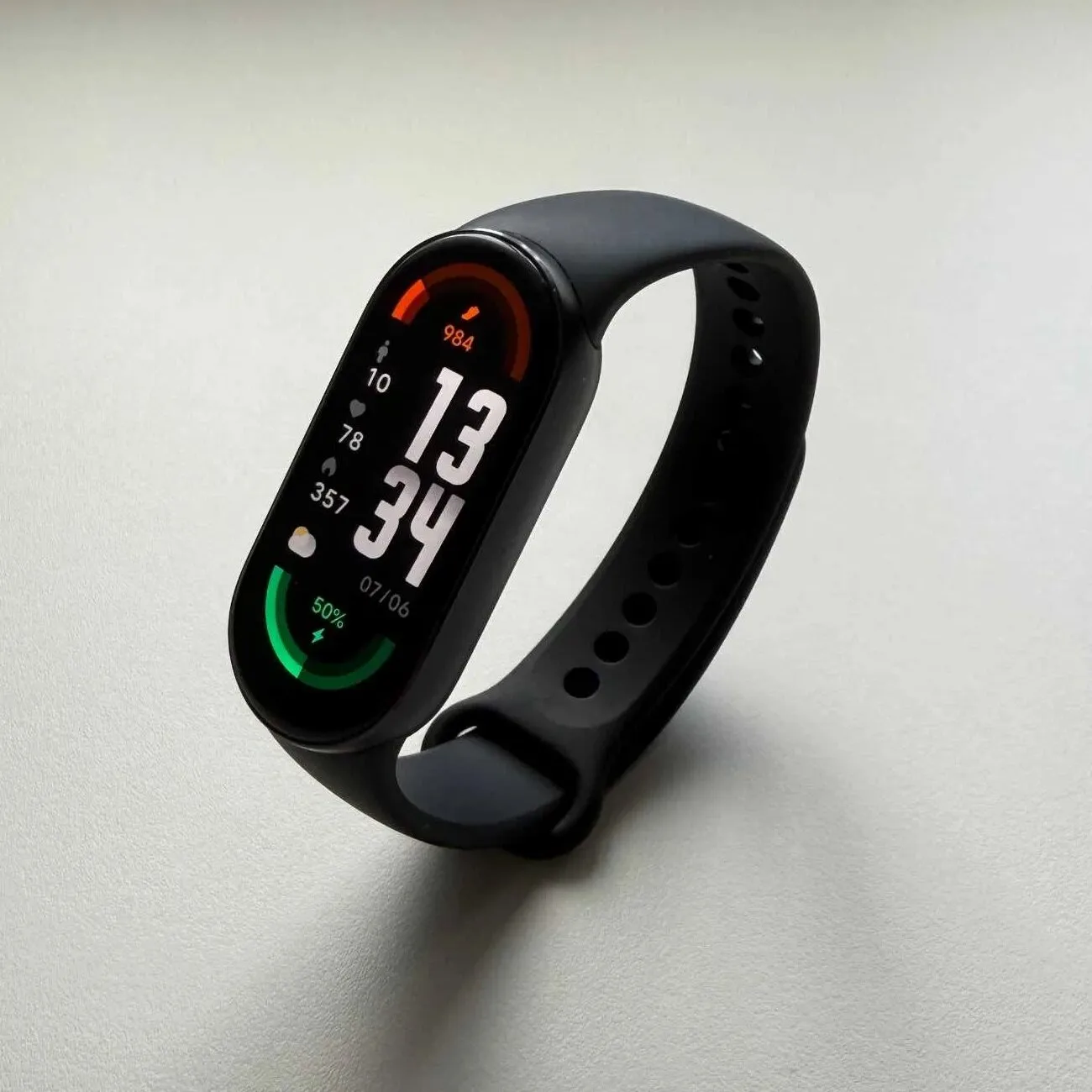 Фитнес-браслет Xiaomi Smart Band 10 Midnight Black GL
