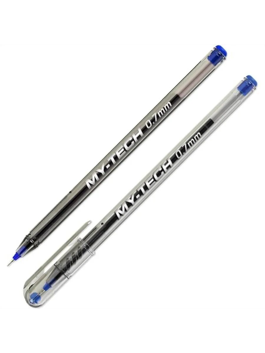 Ручка шариковая 0,7мм PENSAN STYLO-BILLE шестригранный корпус в белую полоску